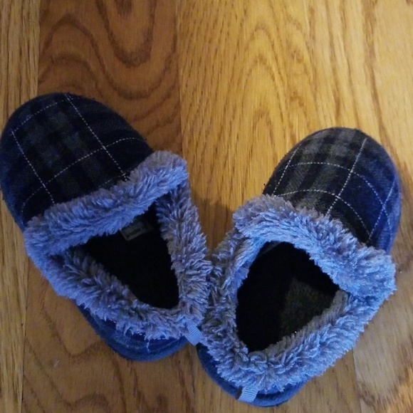 Alpine Blue snd Gray Plaid Infant Sleepers 5-6 - Picture 4 of 4
